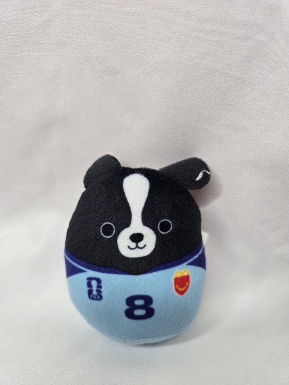 2026 McDonald's FIFA World Cup Squishmallows Happy Meal Monty the Border Collie